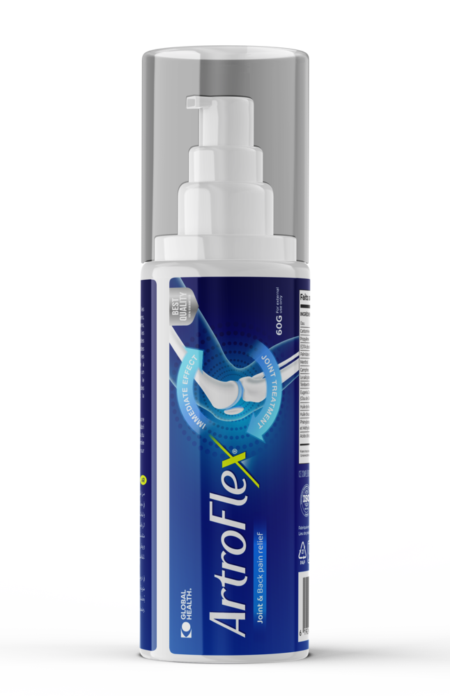 آرتروفليكس - جل متخصص للعناية بالمفاصل